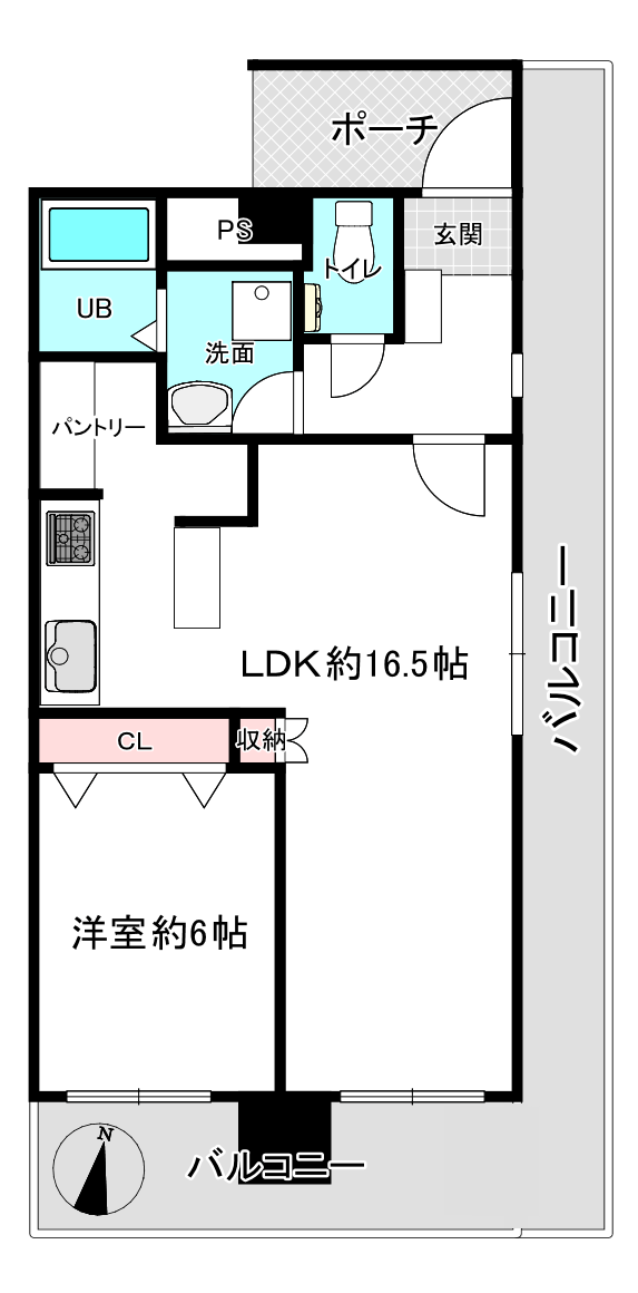 間取り変更After