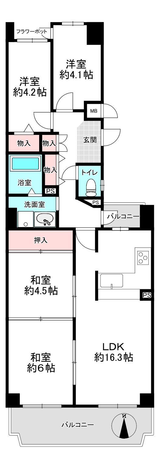 間取り変更Before