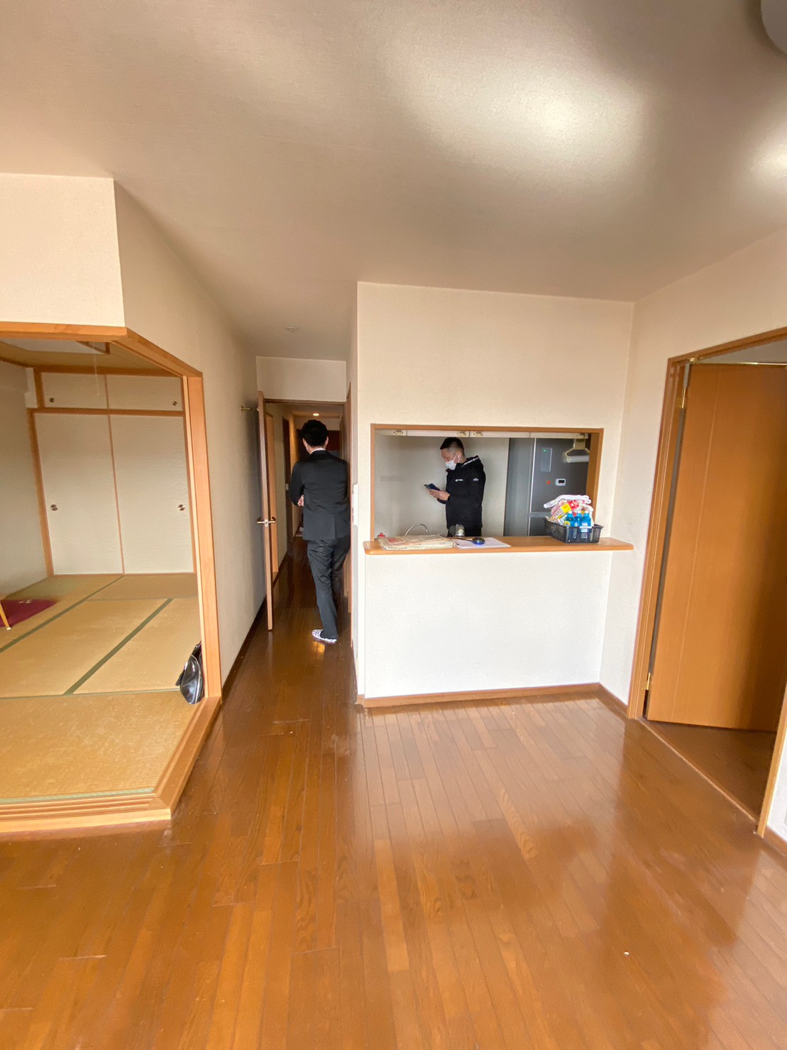 Before