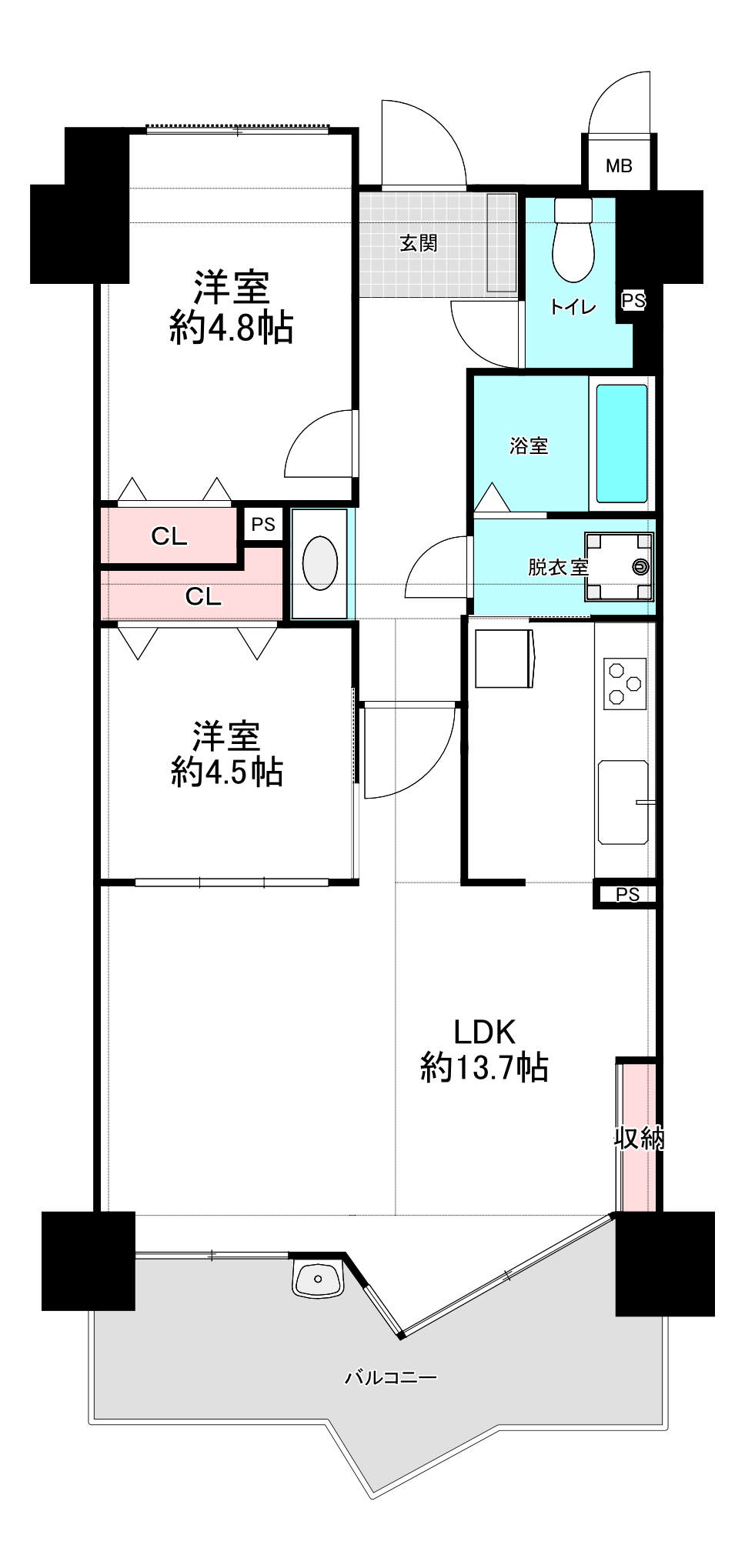 間取り変更After