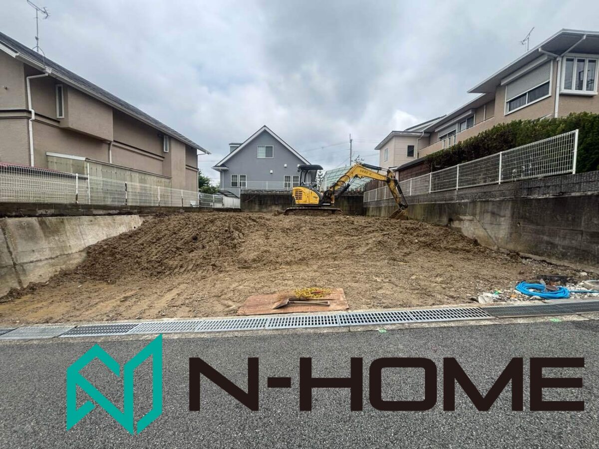 御成約御礼　西宮市北六甲台4丁目　土地