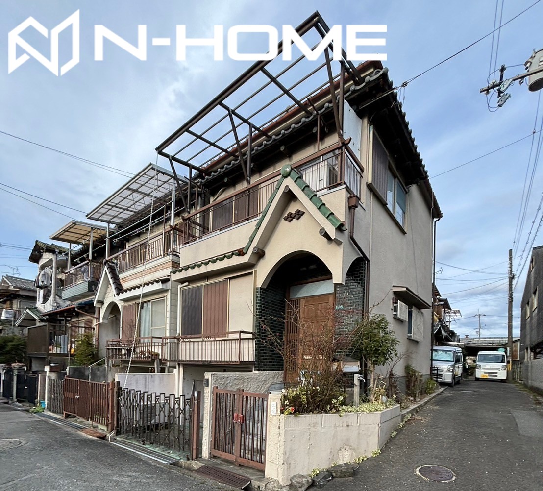 御成約御礼　枚方市長尾家具町2丁目　戸建