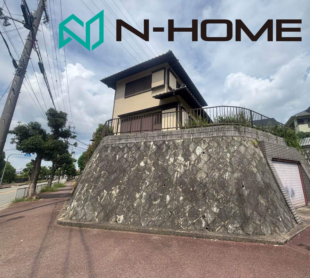 御成約御礼　池田市伏尾台4丁目　戸建