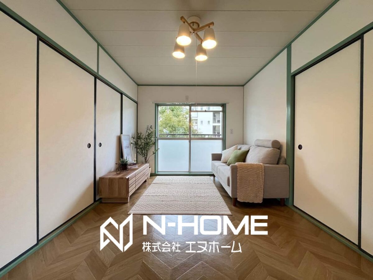 御成約御礼　香里三井団地96棟