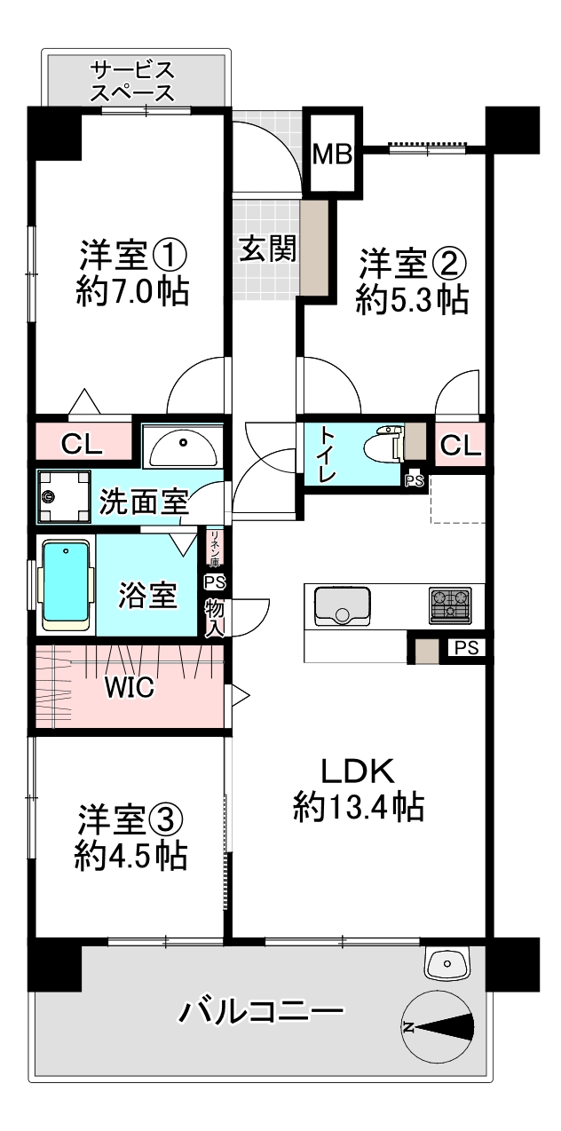 間取り変更After