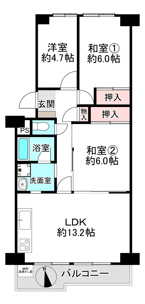 間取り変更Before