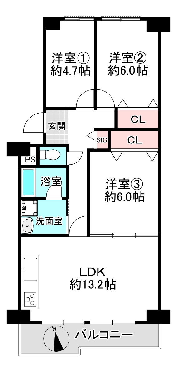 間取り変更After