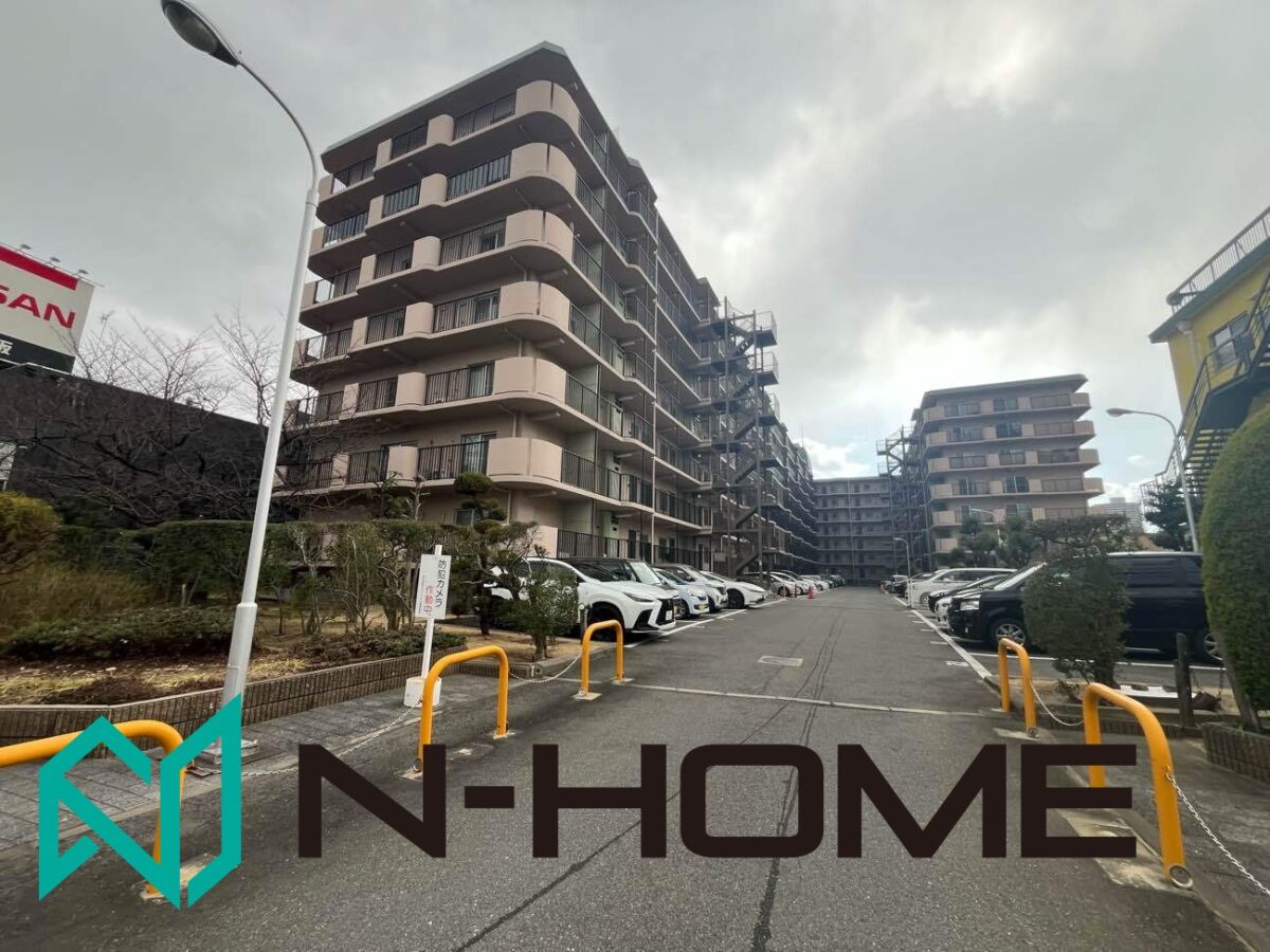 御成約御礼　若江岩田スカイハイツ