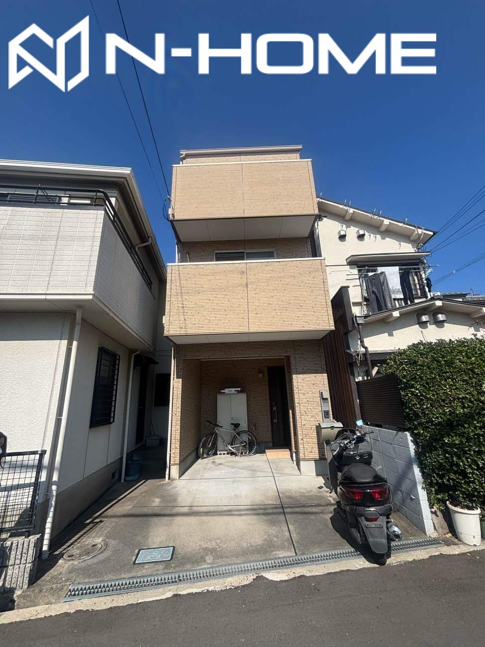 御成約御礼　豊中市大黒町2丁目　戸建