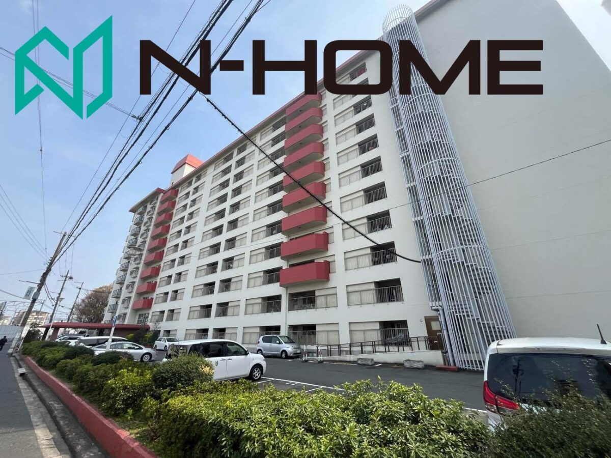 御成約御礼　メガロコープ平野2号棟