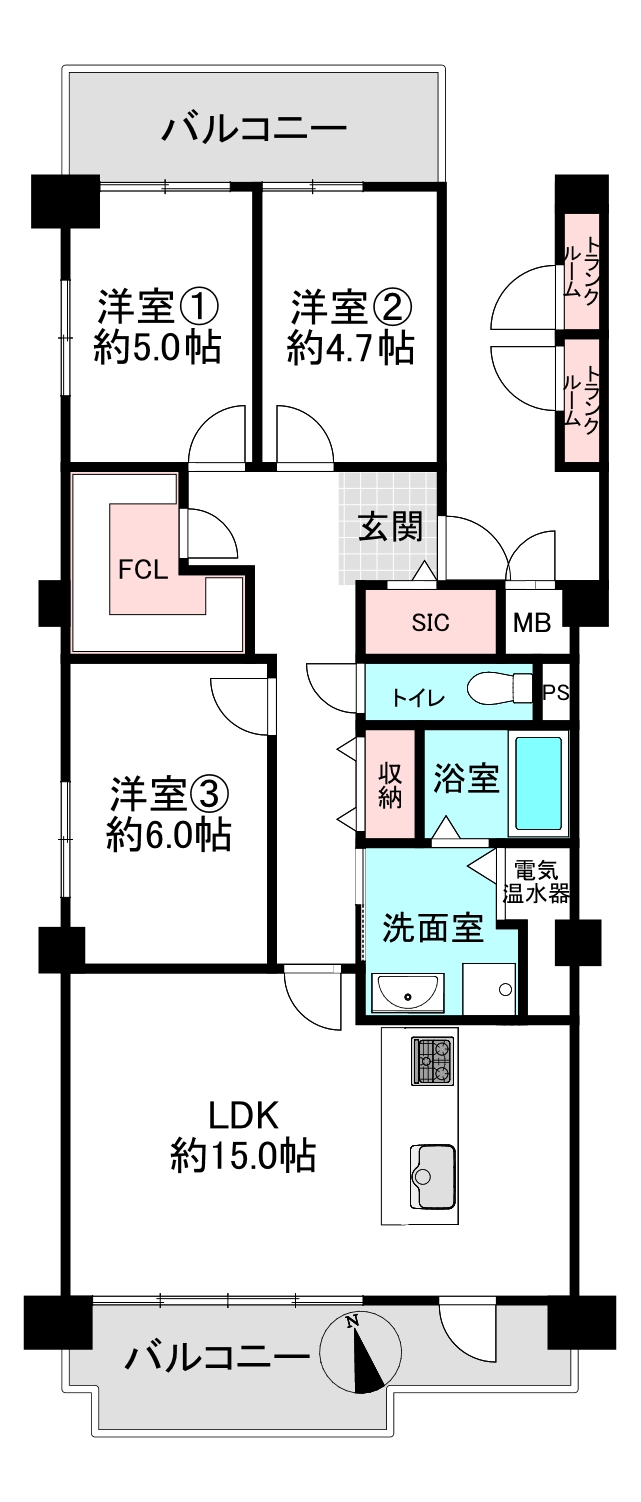 間取り変更After