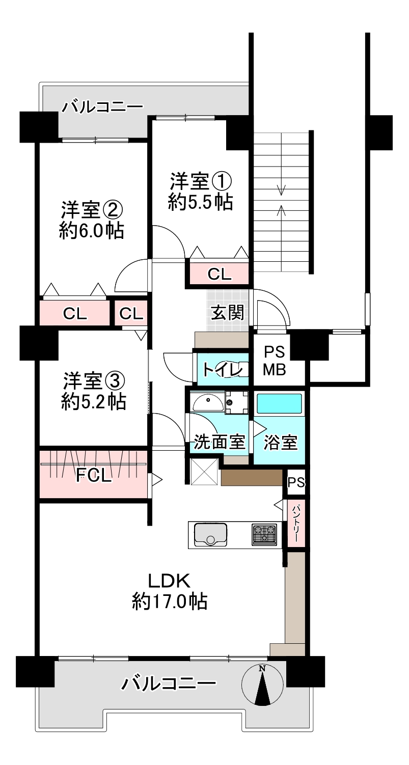 間取り変更After