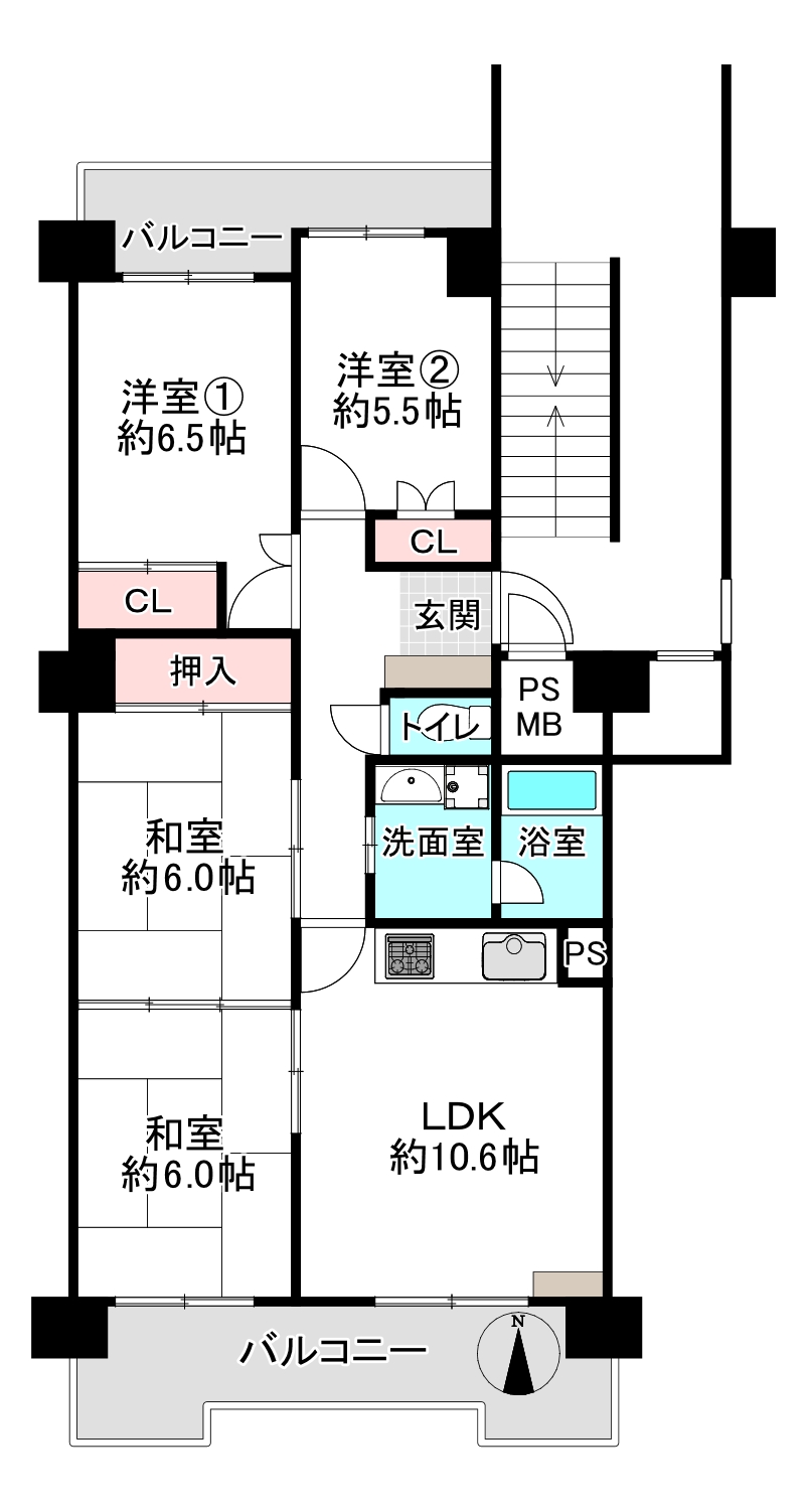 間取り変更Before