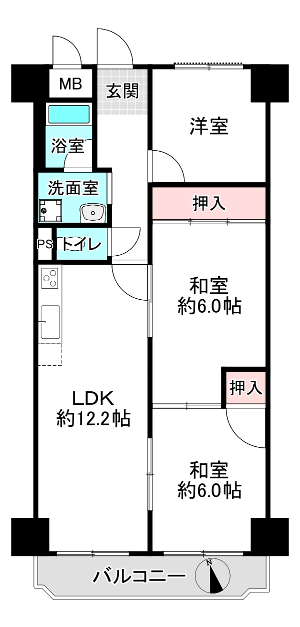 間取り変更Before