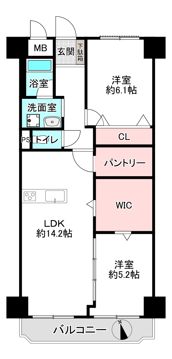 間取り変更After