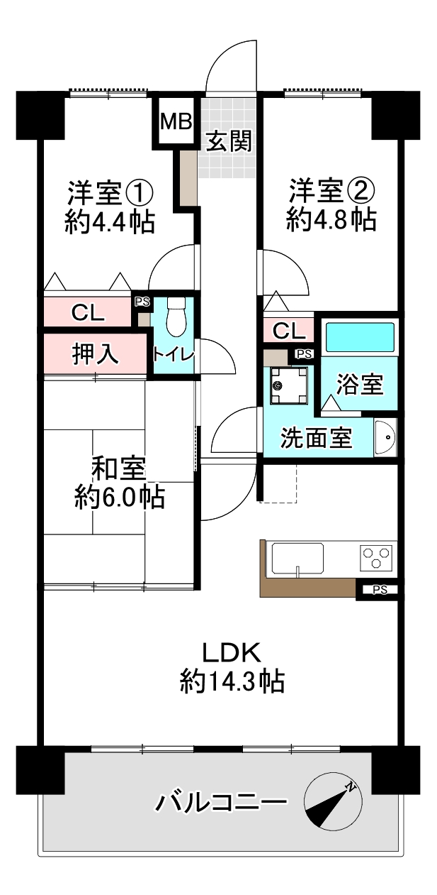 間取り変更Before