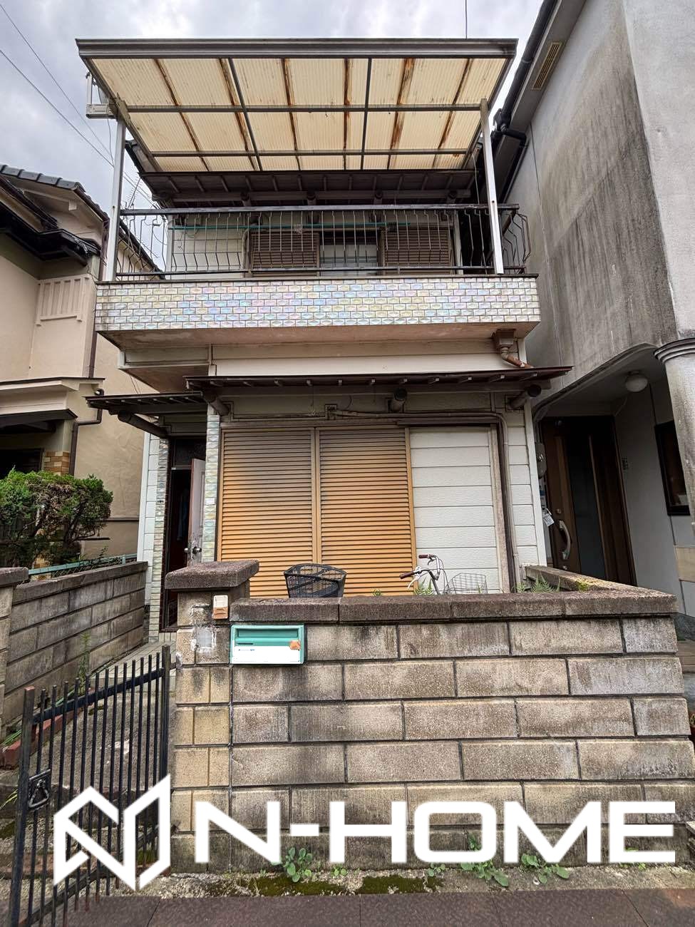 御成約御礼　寝屋川市大利元町　古家付き土地