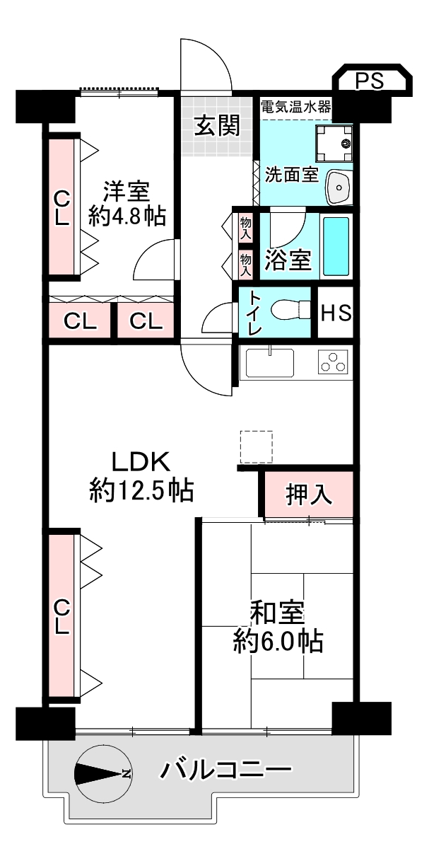 間取り変更Before