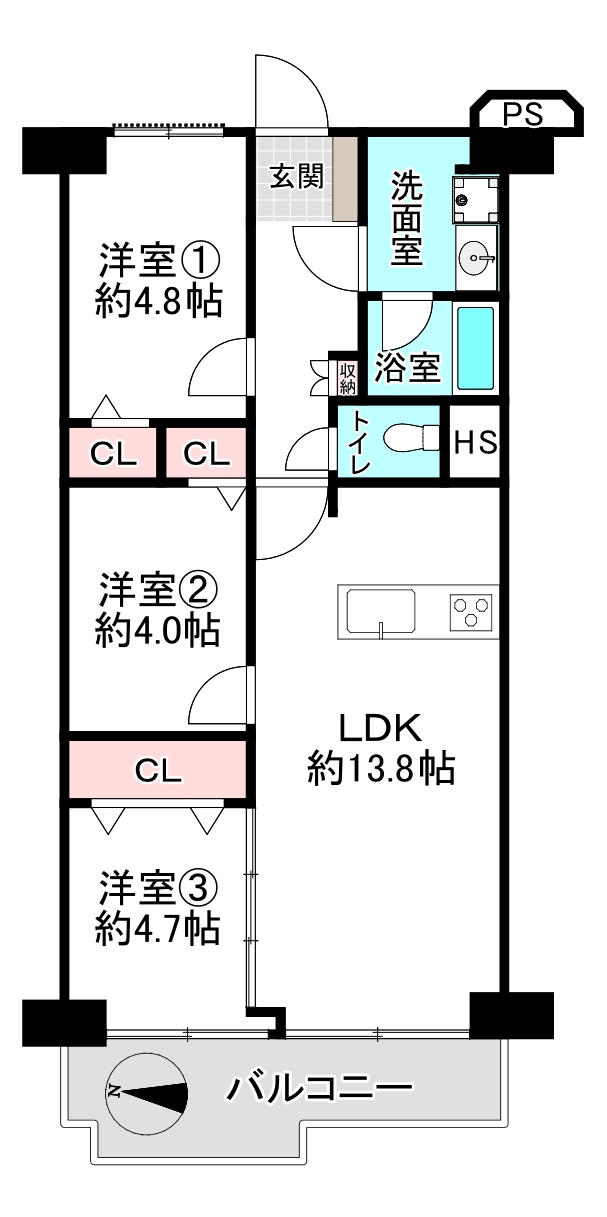 間取り変更After