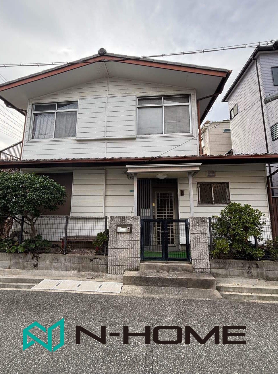 御成約御礼　西宮市平松町　古家付き土地