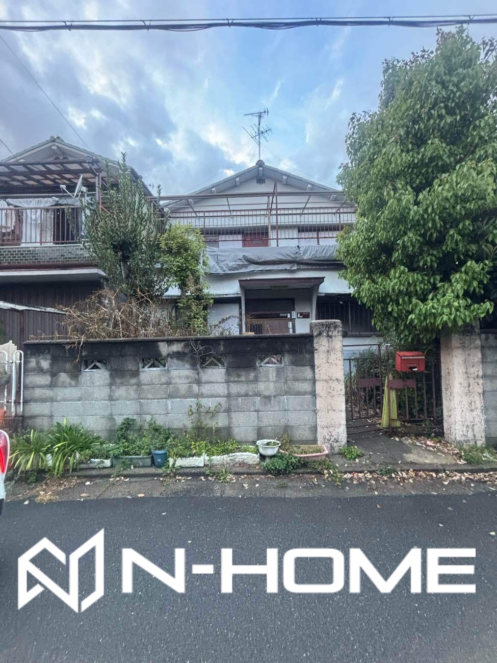 御成約御礼　守口市大宮通2丁目　古家付き土地