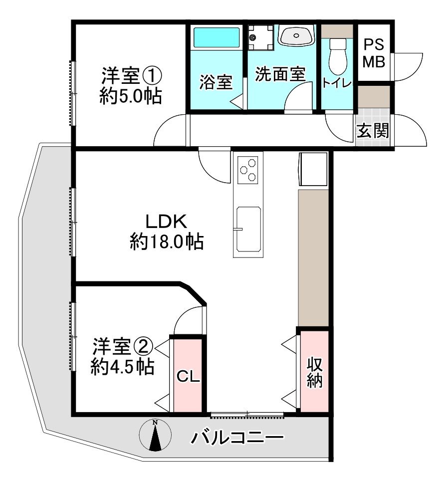 間取り変更After