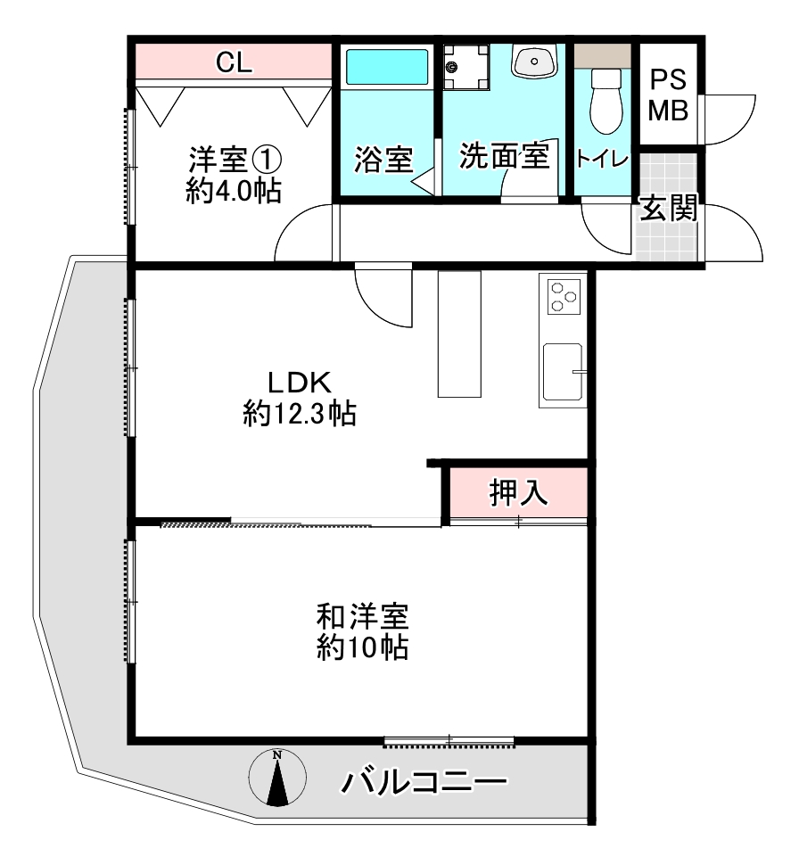間取り変更Before