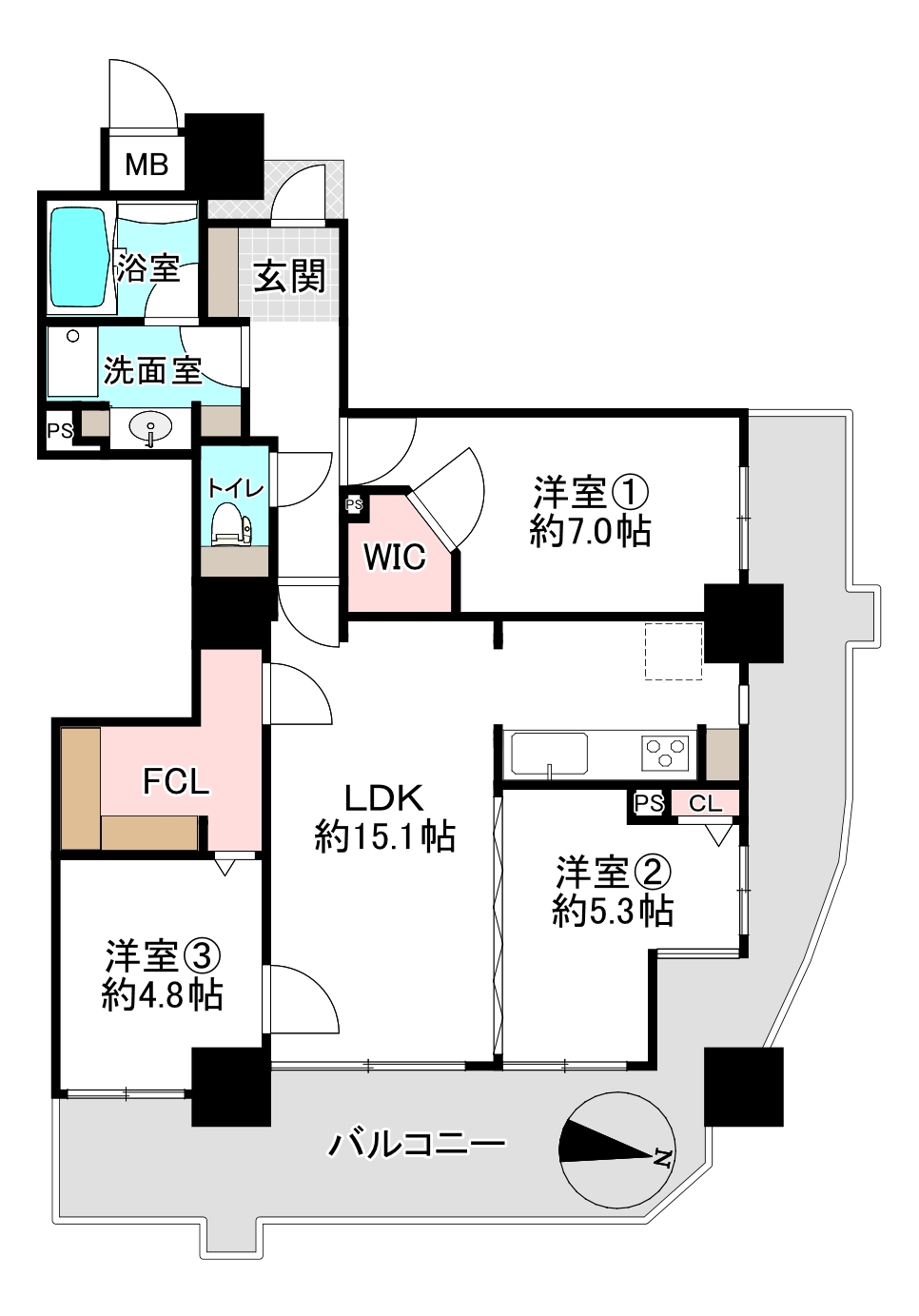 間取り変更After