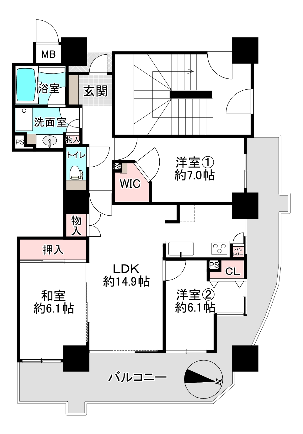 間取り変更Before
