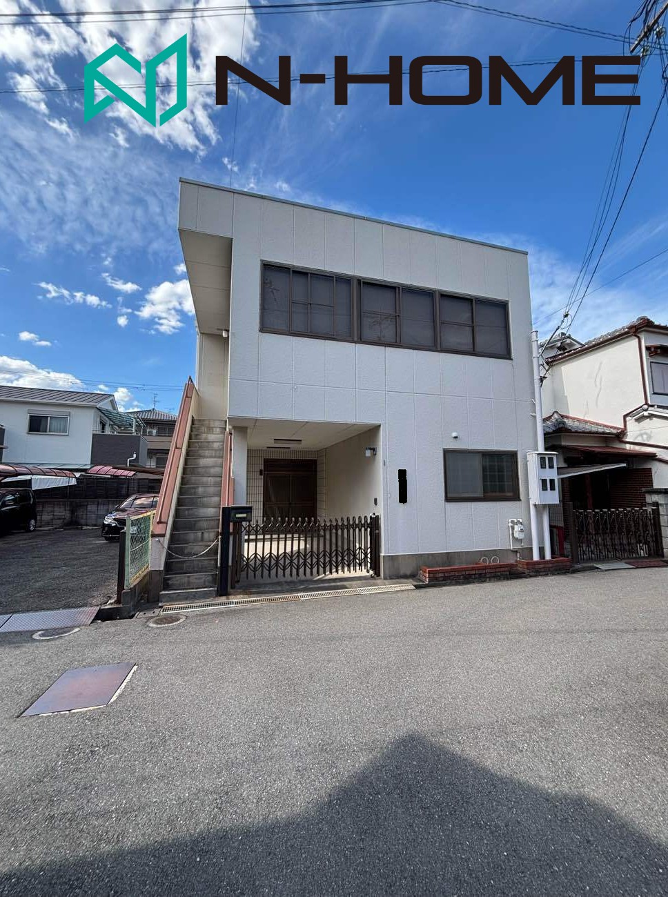 御成約御礼　寝屋川市錦町　古家付き土地