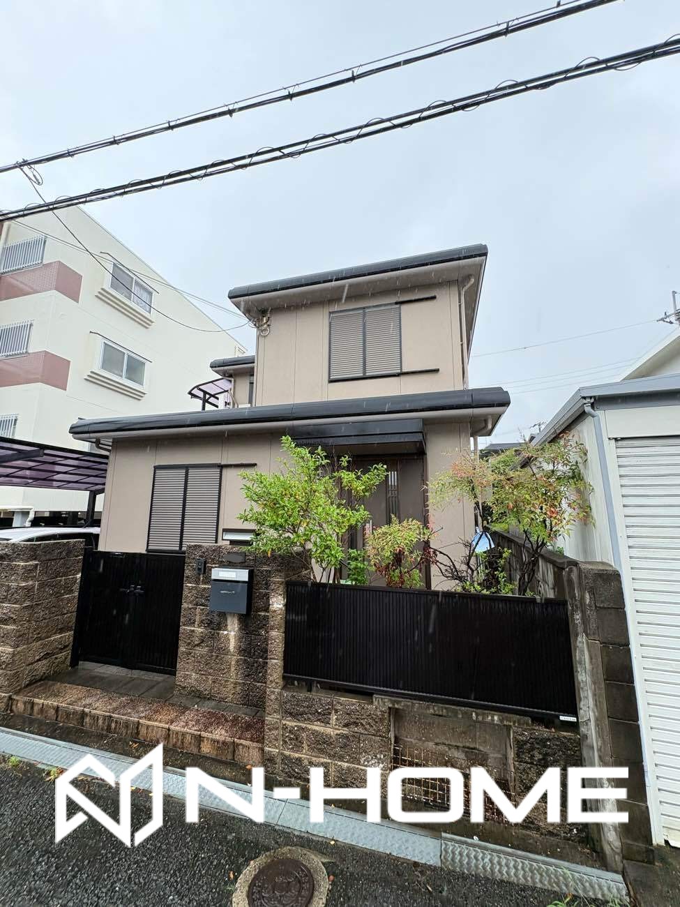 御成約御礼　寝屋川市高柳2丁目　古家付き土地
