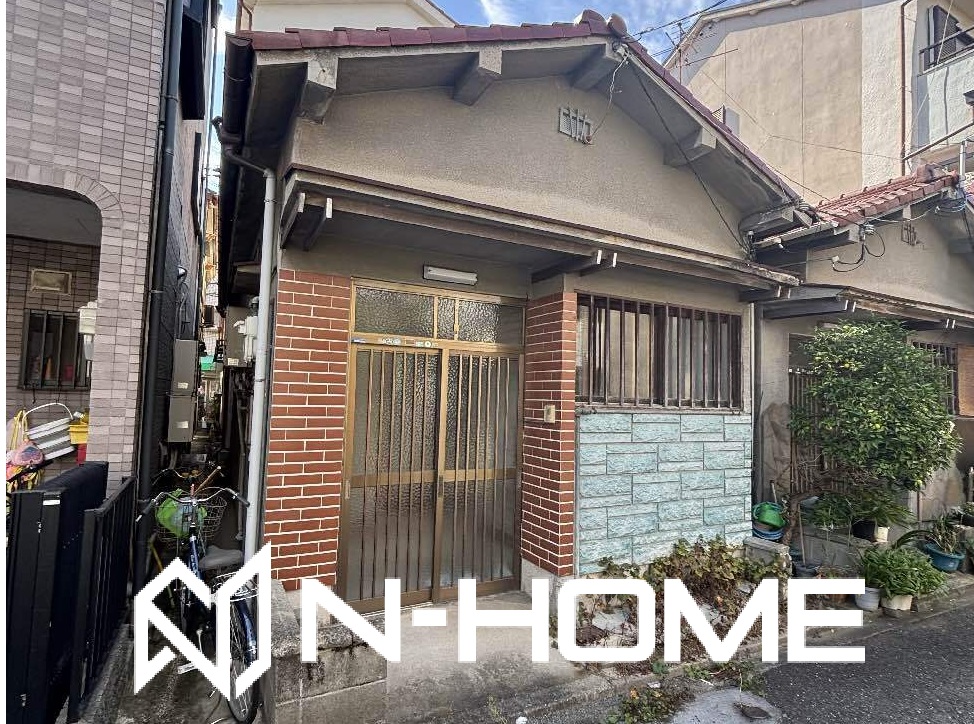 御成約御礼 東大阪市新池島町2丁目 古家付土地 | 不動産売買・リフォームなら株式会社エヌホーム(N-HOME )