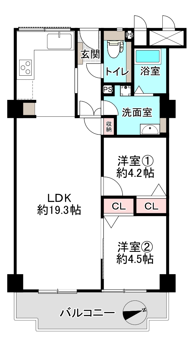 間取り変更After