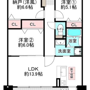 Мプラザ五番館503号室　103販売間取り