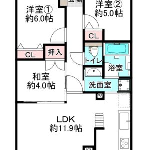 プロパレス寝屋川フェルティール205　Before