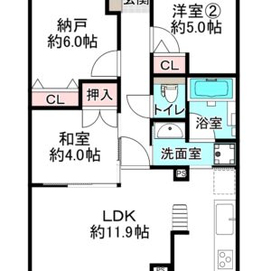プロパレス寝屋川フェルティール205　Before