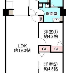 メガロコープ平野2号棟511　After 2026.8.8