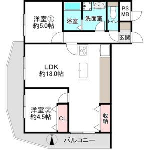 ライオンズマンション桃山台401　After