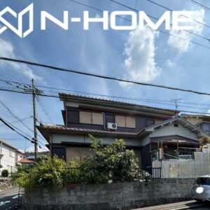 交野市星田山手4丁目　古家付き土地　株式会社エヌホーム