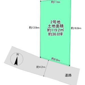 京田辺市薪水取41-1　2号地