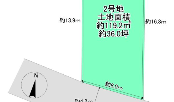 京田辺市薪水取41-1　2号地