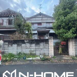 守口市大宮通2丁目　古家付き土地　株式会社エヌホーム