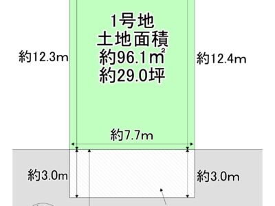 守口市東町2丁目1号地