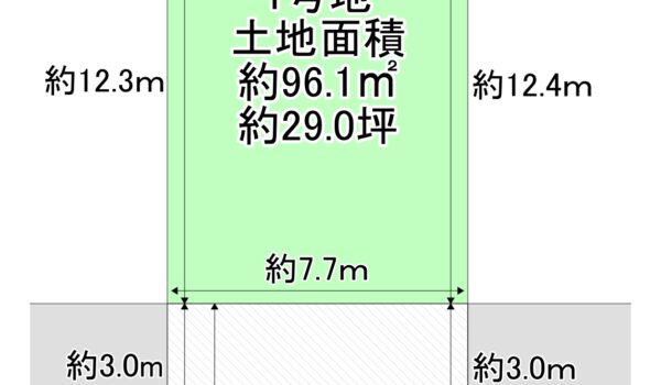 守口市東町2丁目1号地