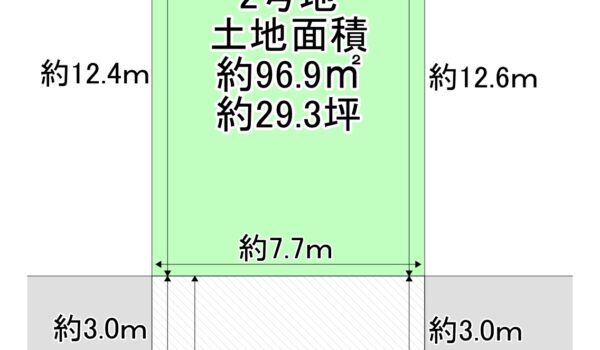 守口市東町2丁目2号地