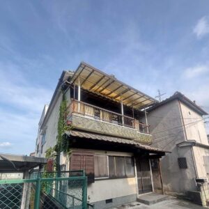 寝屋川市太間東町　古家付き土地　不動産買取大阪