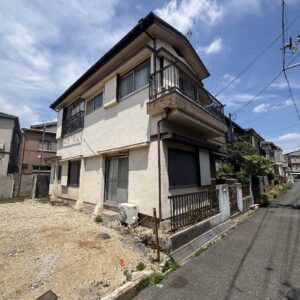 寝屋川市若葉町　古家付き土地　株式会社エヌホーム