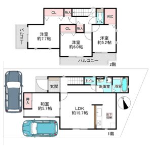 寝屋川市高柳2丁目31-12　Before