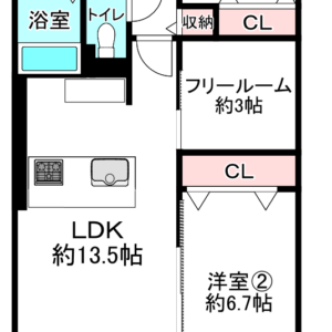 朝日プラザ長堀西408　20250809