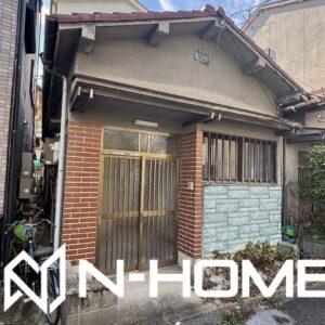 東大阪市新池島町 古家付土地　株式会社エヌホーム